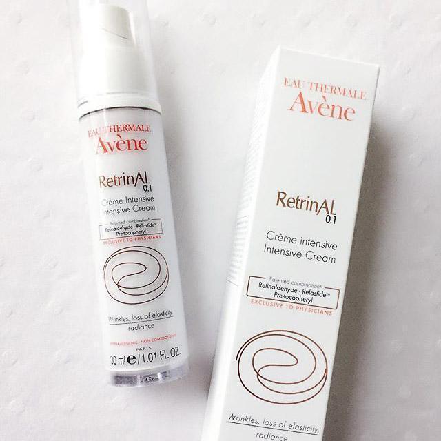 Avene Retrinal 0.1 Intensive Cream 1 fl oz / 30 ml Avene Retinol Exp. 2027