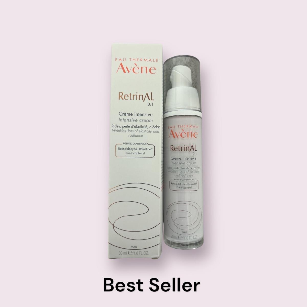 Avene Retrinal 0.1 Intensive Cream 1 fl oz / 30 ml Avene Retinol Exp. 2027