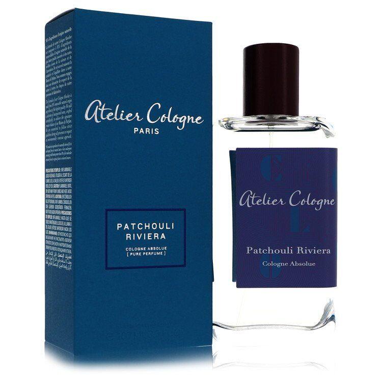 Patchouli Riviera by Atelier Cologne Pure Perfume 3.3 oz For Men