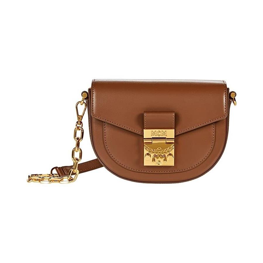 Mcm V5109 Patricia Mini Leather Crossbody One Size