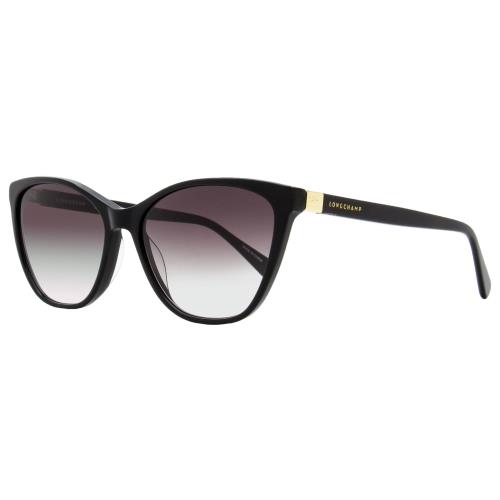 Longchamp Cat Eye Sunglasses LO659S 001 Black 57mm