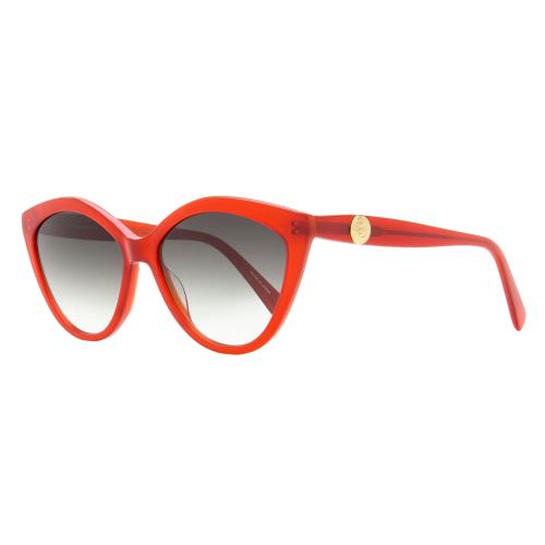 Longchamp Cat Eye Sunglasses LO730S 600 Red 56mm