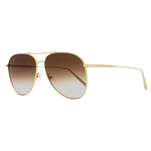 Longchamp Pilot Sunglasses LO139S 718 Gold 59mm