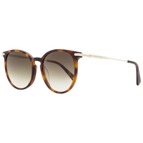 Longchamp Large Pantos Sunglasses LO646S 214 Havana/gold 54mm