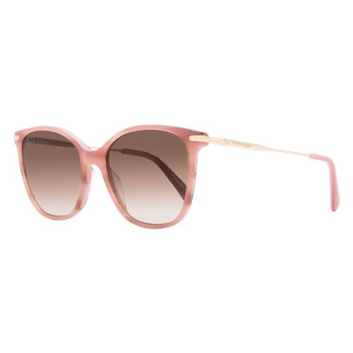 Longchamp Square Sunglasses LO660S 606 Rose Marble 54mm