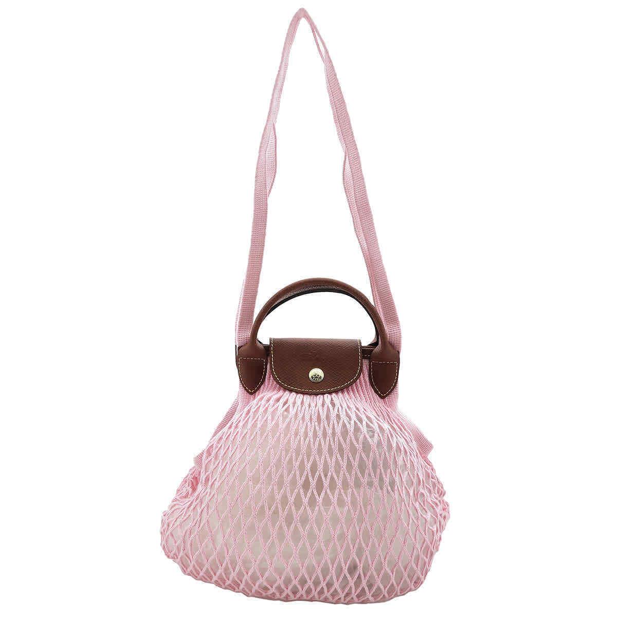 Longchamp Le Pliage L Filet Mesh Shoulder Bag 10121HVH018