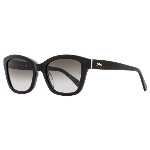 Longchamp Rectangular Sunglasses LO632S 001 Black 53mm