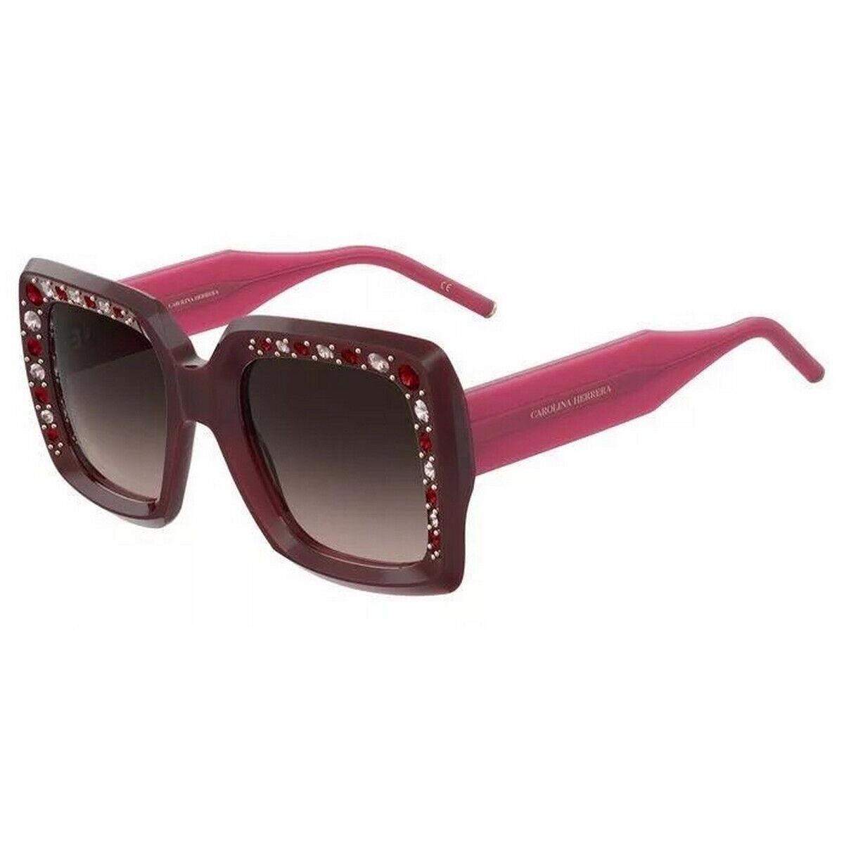 Carolina Herrera HER0178S-0T5-53 Sunglasses Size 53mm 145mm 23 Red Sunglasses