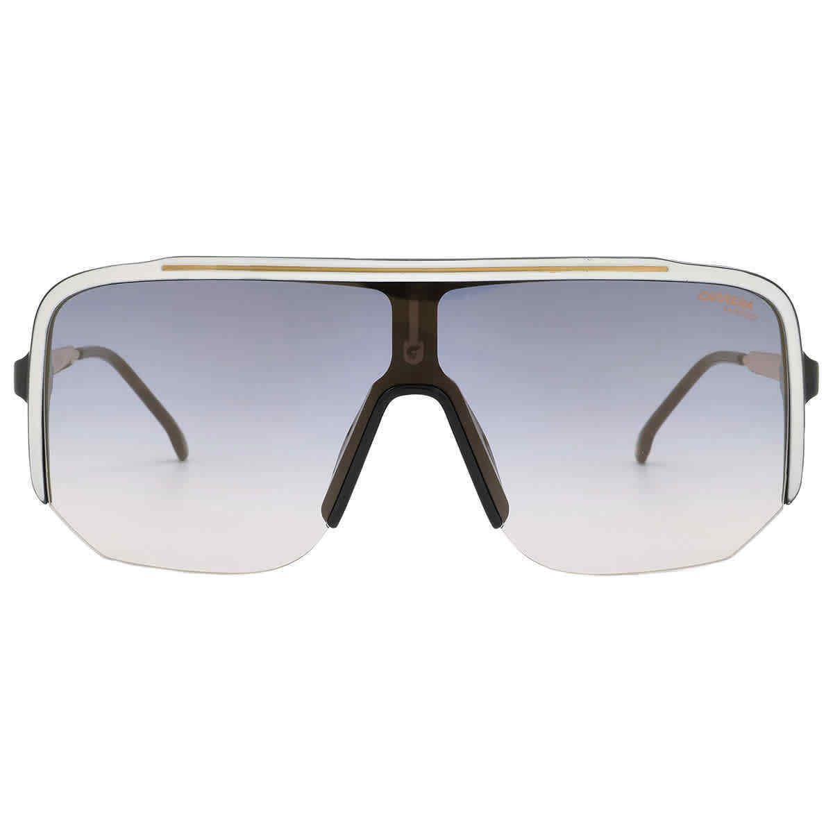 Carrera Blue Shaded Gold Shield Unisex Sunglasses Carrera 1060/S 0CCP/1V 99