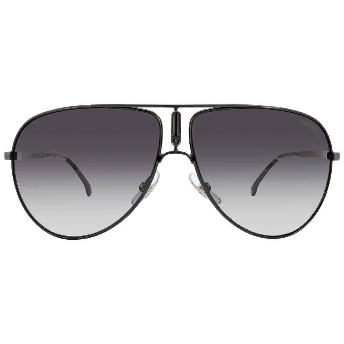 Carrera Gipsy 65 Polarized Grey Shaded Pilot Unisex Sunglasses GIPSY65 0807/WJ