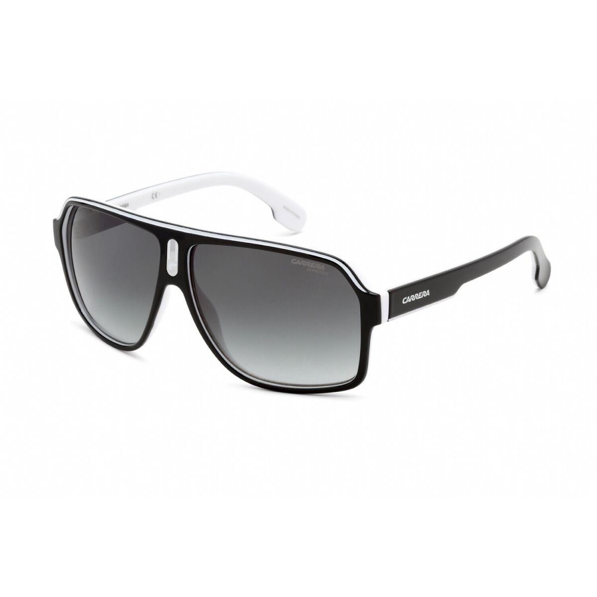 Carrera 1001/S 0P56 9O Sunglasses Black Frame Grey Lenses 62mm