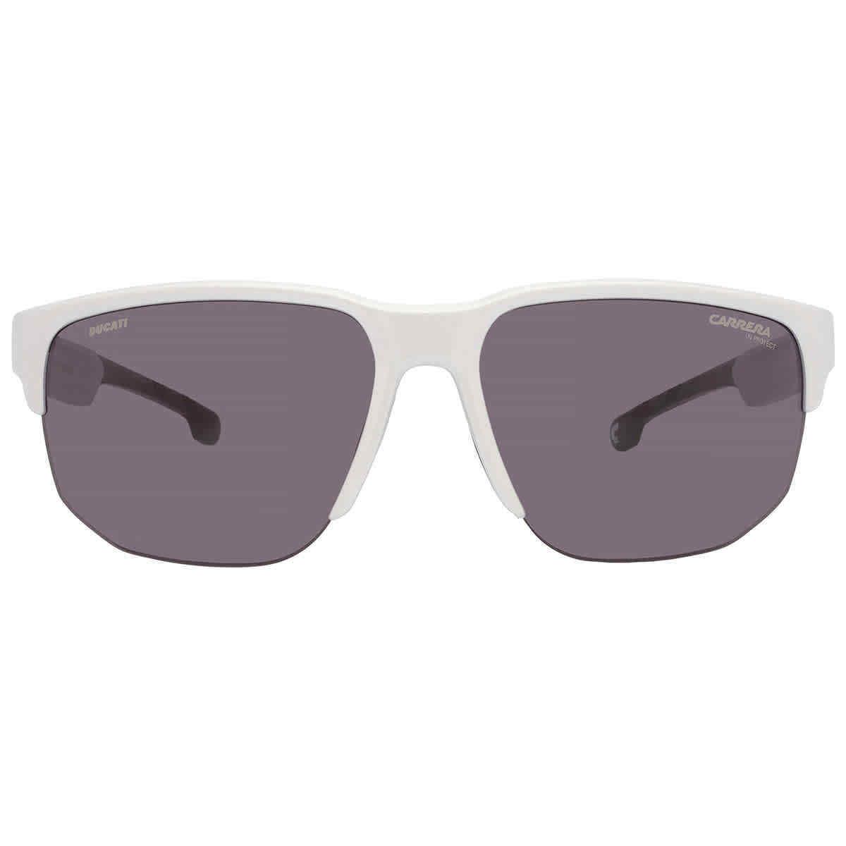 Carrera Grey Square Men`s Sunglasses Carrera Ducati 028/S 06HT/IR 63