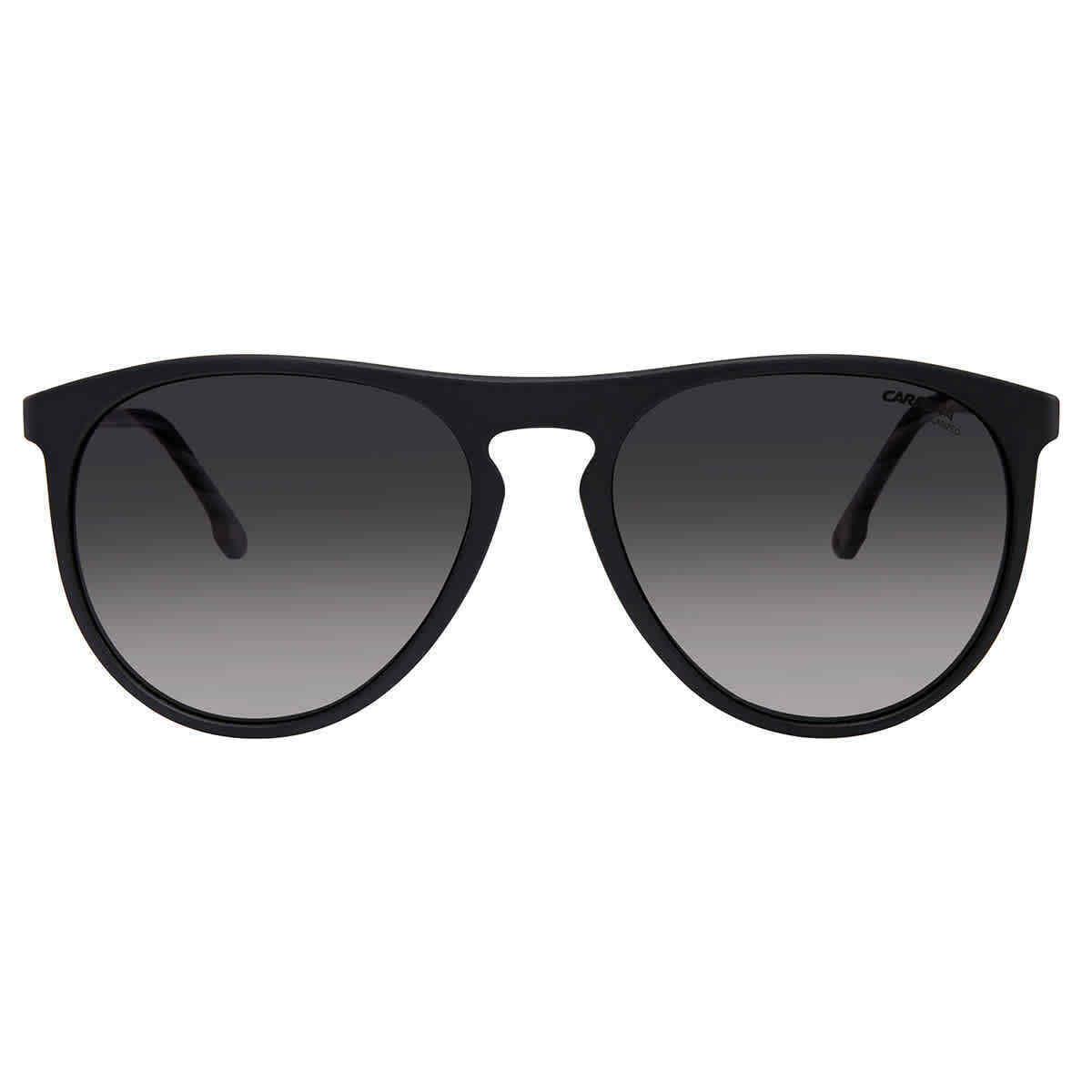 Carrera Polarized Grey Gradient Round Unisex Sunglasses Carrera 258/S 0003/WJ 57
