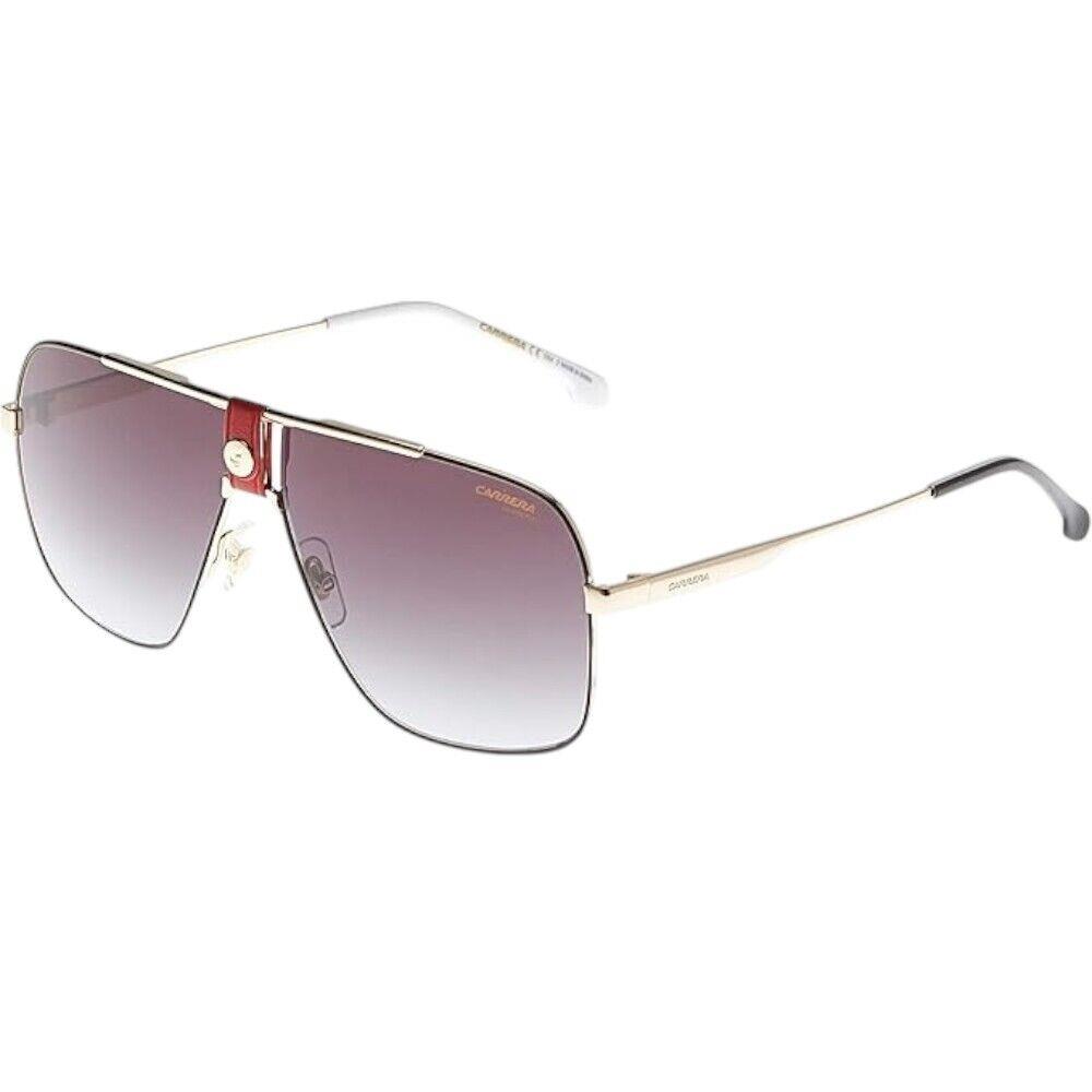 Carrera 1018/S Aviator Men`s Gold Frame Grey Gradient 63-11-145 Sunglasses
