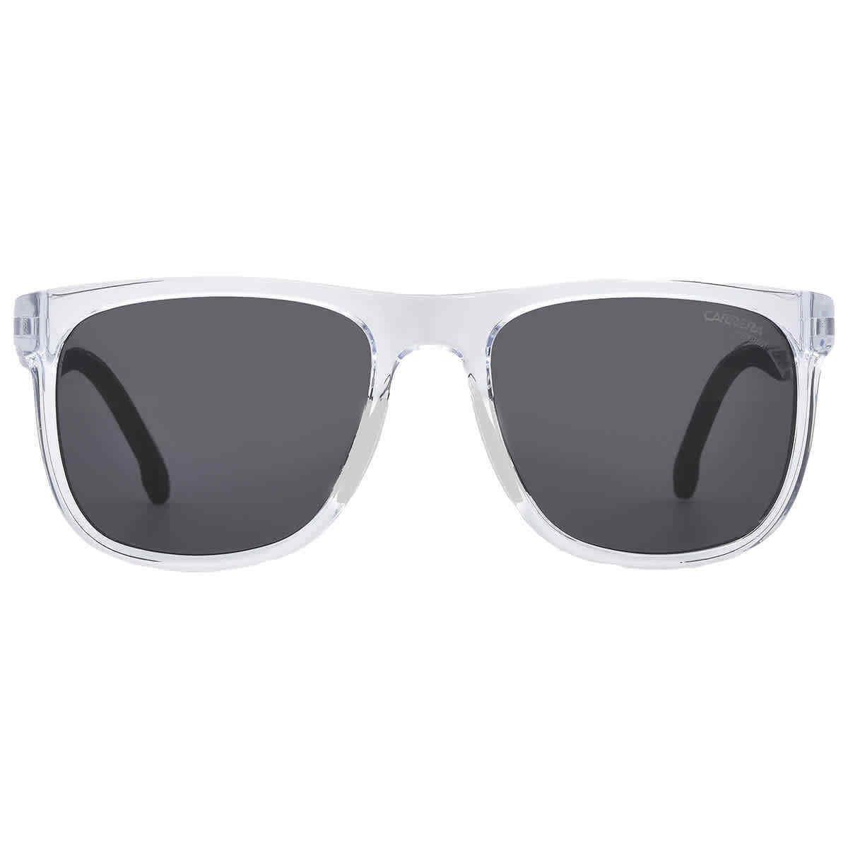 Carrera Grey Square Unisex Sunglasses Carrera 2038T/S 0900/IR 54 Carrera 2038T/S