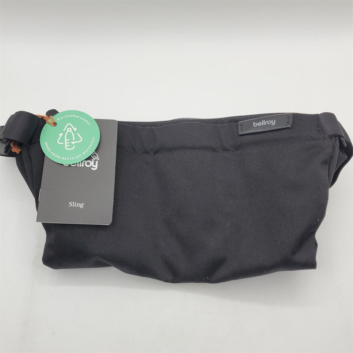 Bellroy Sling Bag Unisex Compact Crossbody Bag - Melbourne Black