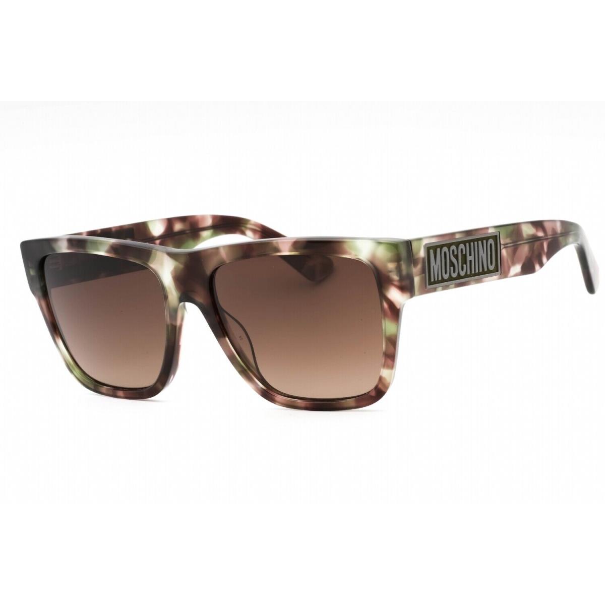 Moschino MOS167S-D1UHA-57 Sunglasses Size 57mm 145mm 17mm Brown Men