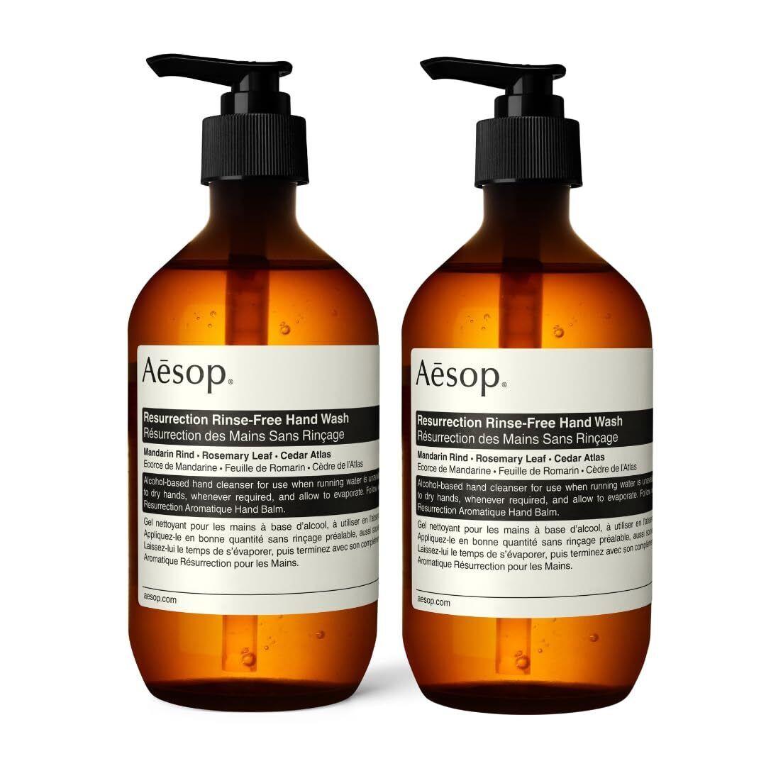 Aesop Resurrection Aromatique Hand Wash Gentle Cleanser with Orange Rosemary