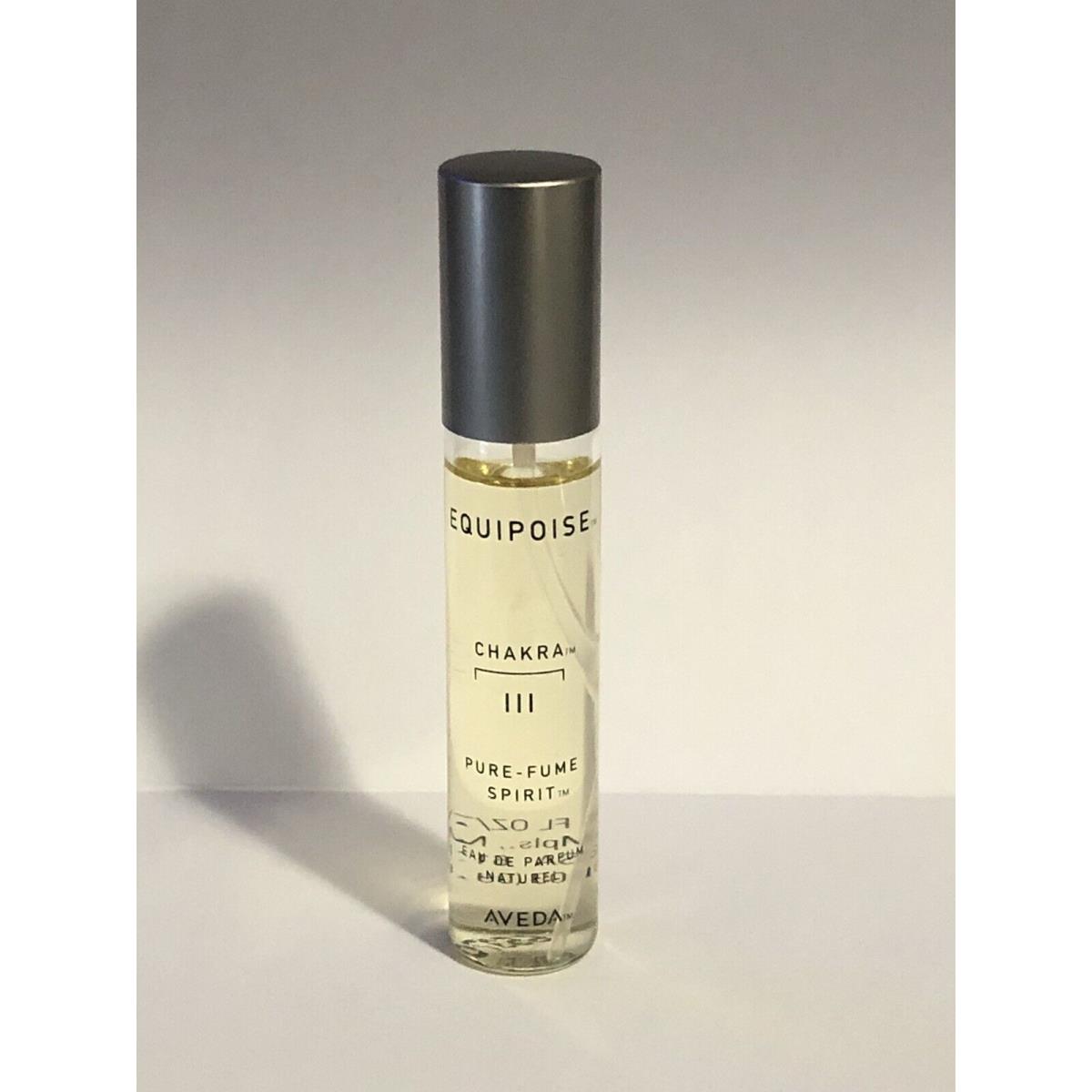 Aveda Equipoise Pure-fume Spirit Spray .25 oz Chakra Iii