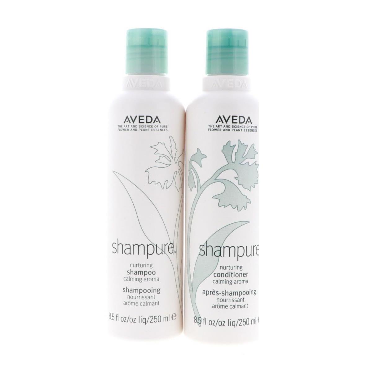 Aveda Shampure Shampoo Conditioner Duo 8.5 oz Set