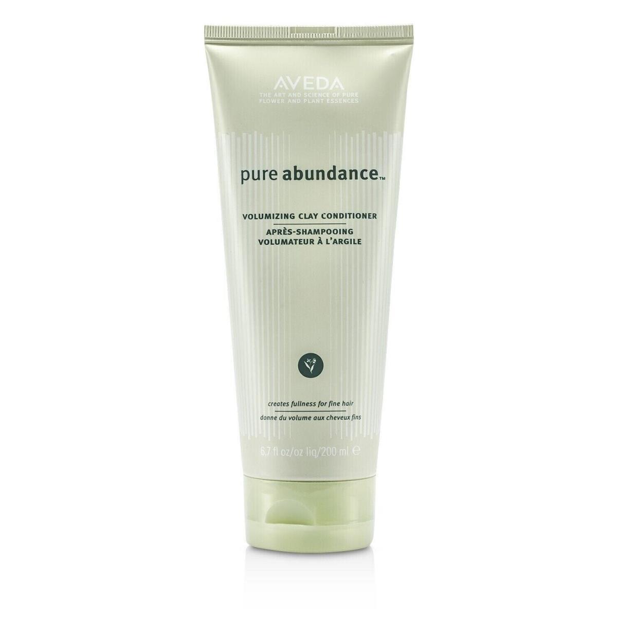 Aveda Pure Abundance Volumizing Clay Conditioner 200Ml/6.7Oz 200ml/6.7oz