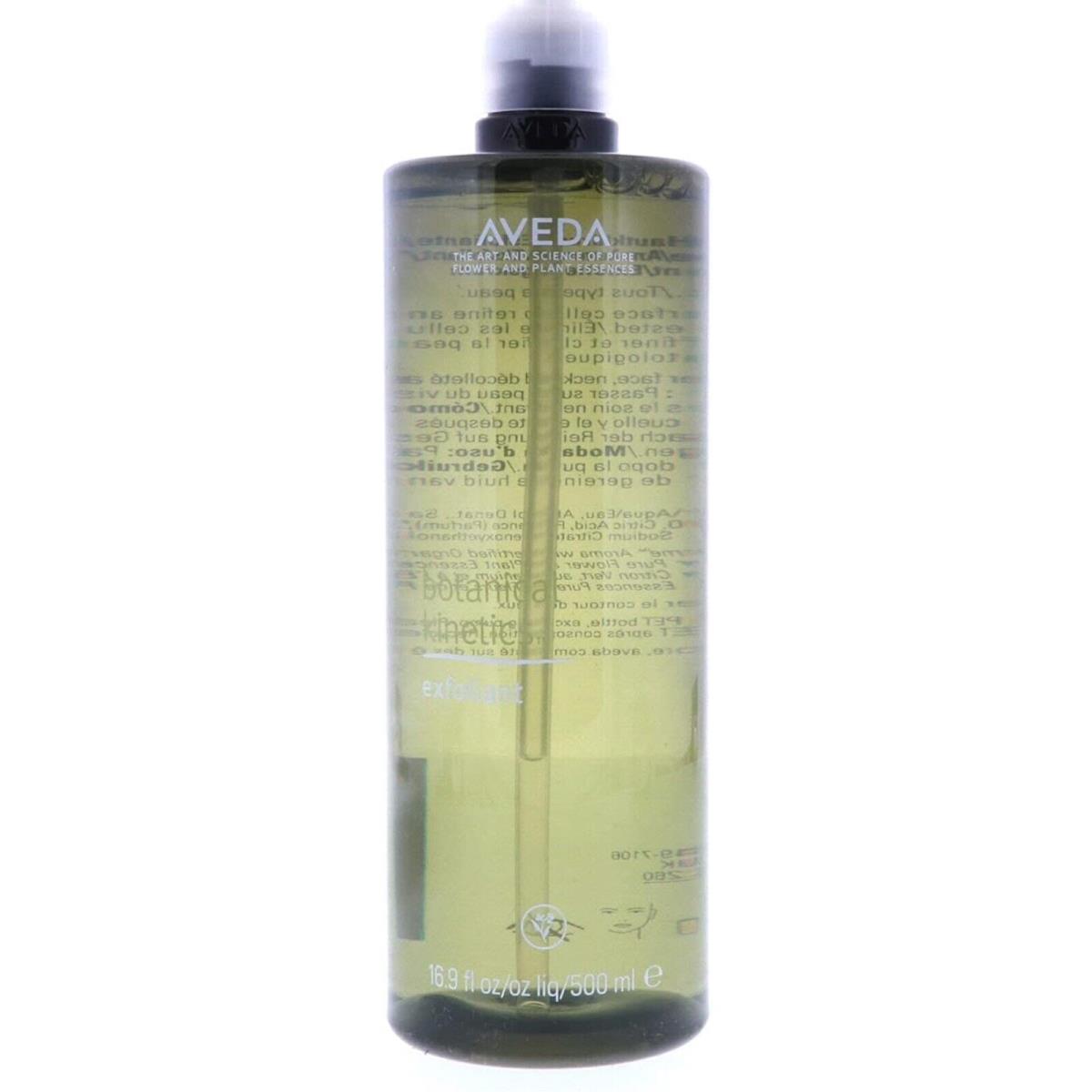 Aveda Botanical Kinetics Exfoliant 16.9oz / 500ml