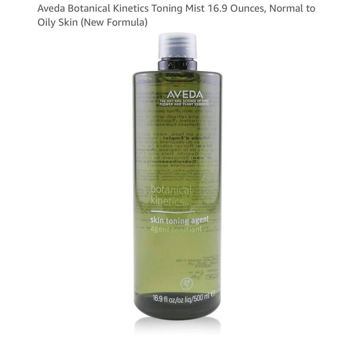 Aveda Botanical Kinetics Toning Mist 500ml / 16.9oz