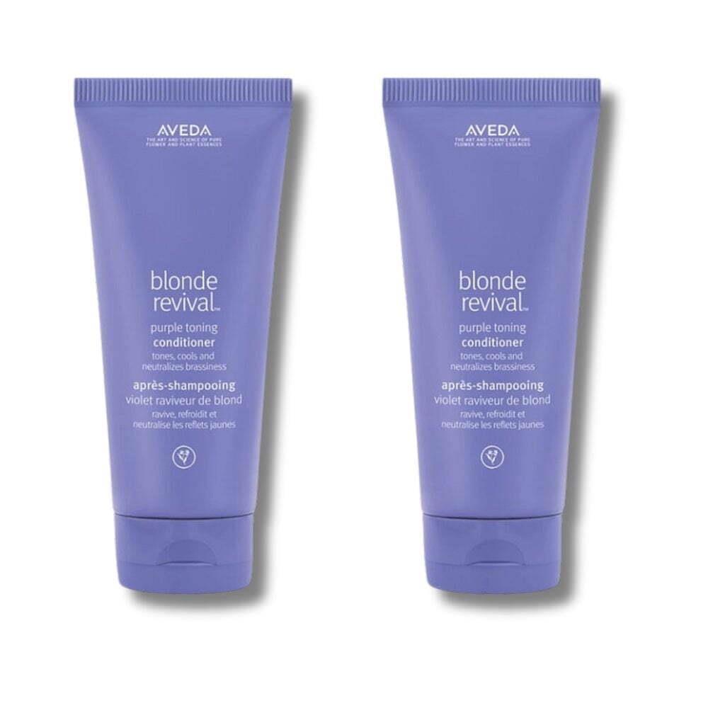 Aveda Blonde Revival Purple Conditioner 200 ml -2 Pack