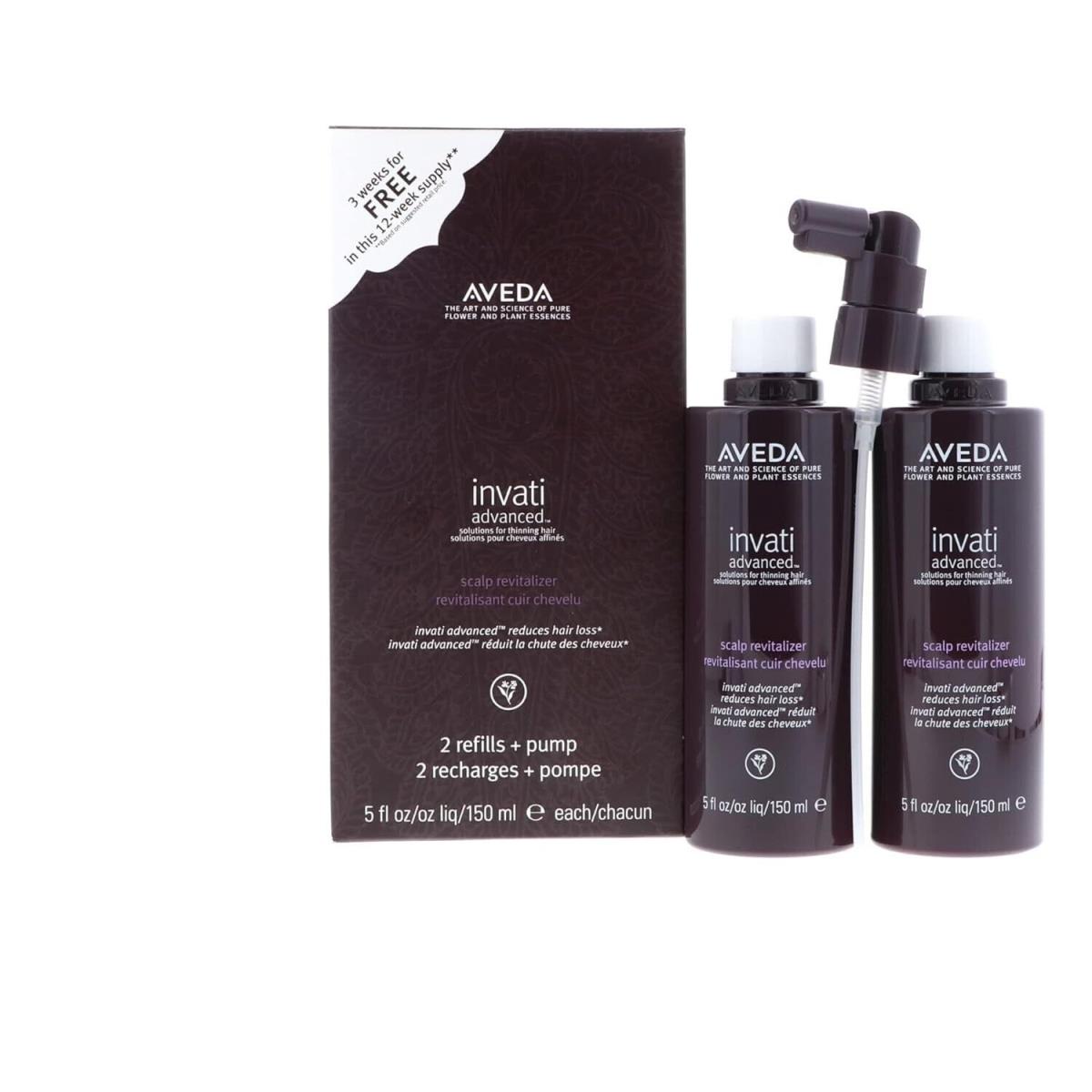 Aveda Invati Advanced Scalp Revitalizer Duo Unisex 5 oz