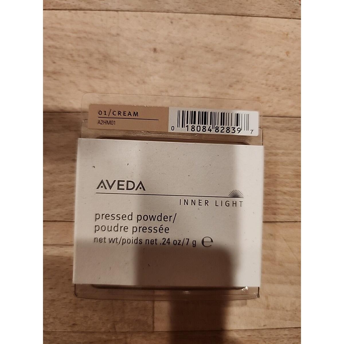 Aveda Mineral Pressed Powder Inner Light Cream 01