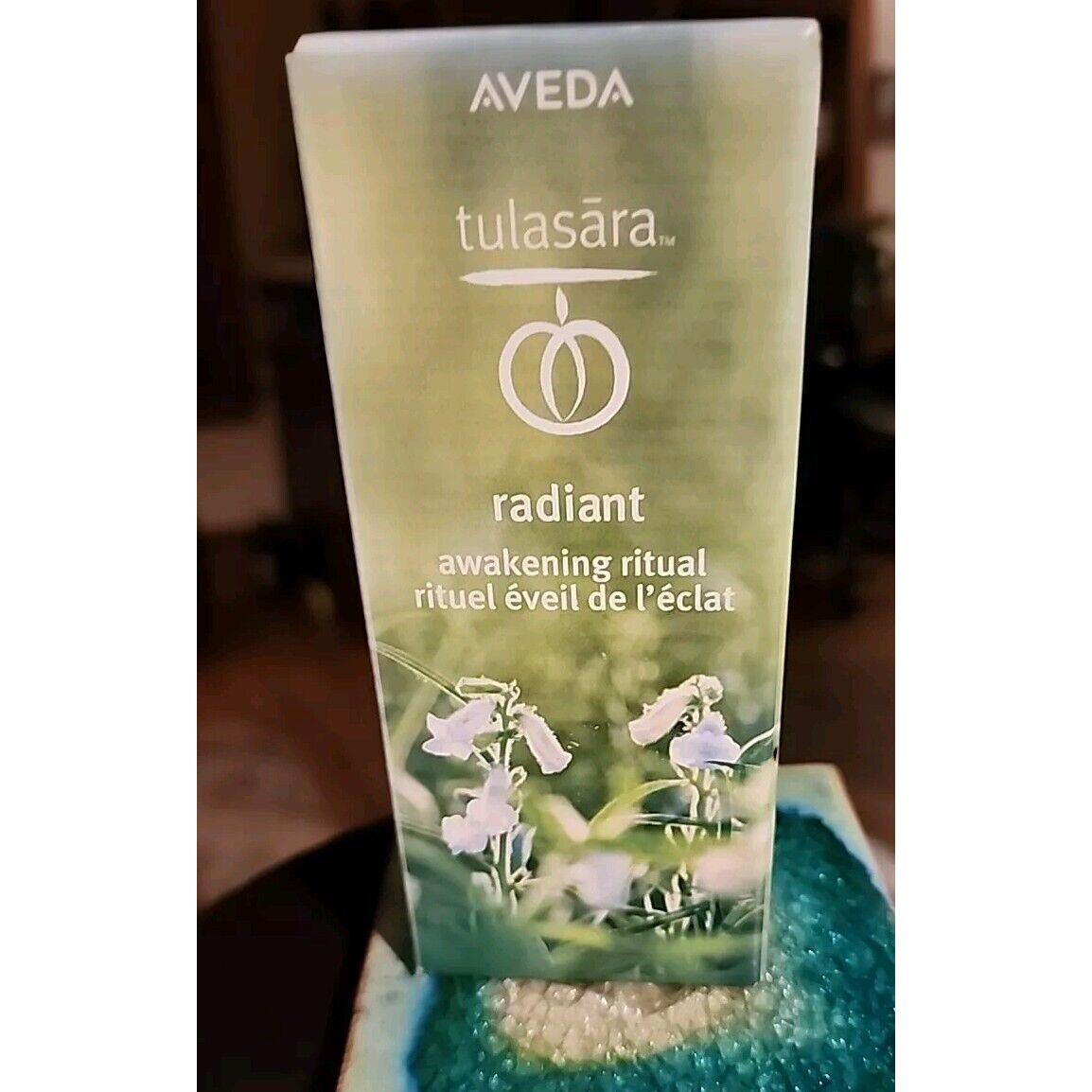 Aveda Tulasara Radiant Awakening Ritual Kit 1.7 oz Dry Brush