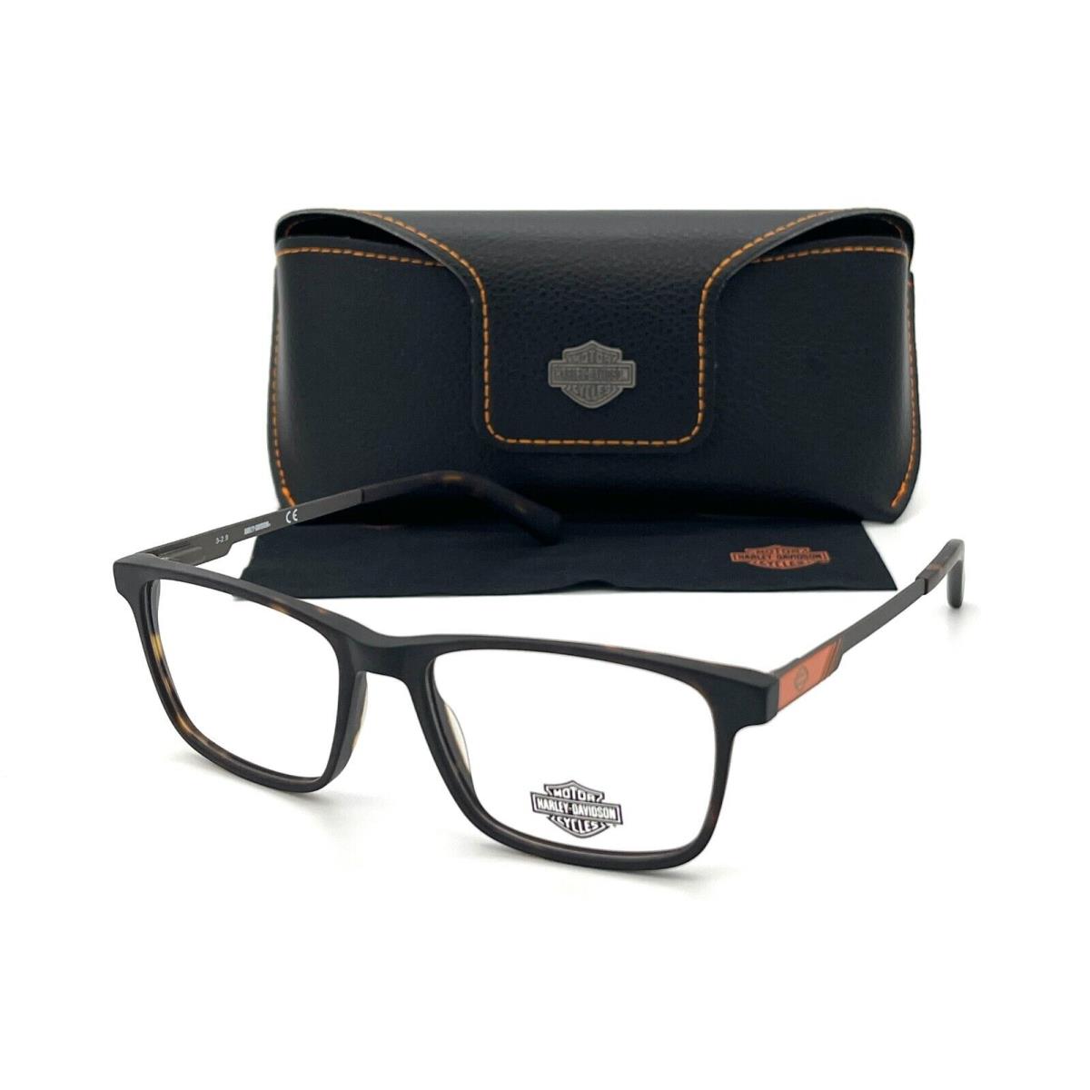 Harley Davidson HD0139 052 Tortoise / Demo Lens 48mm Eyeglasses