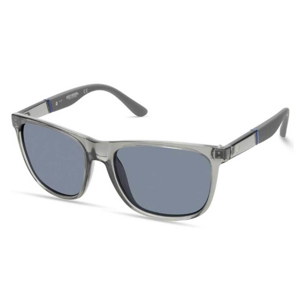 Harley-davidson Men`s Oversized Sporty Sunglasses Polarized Smoke Lenses