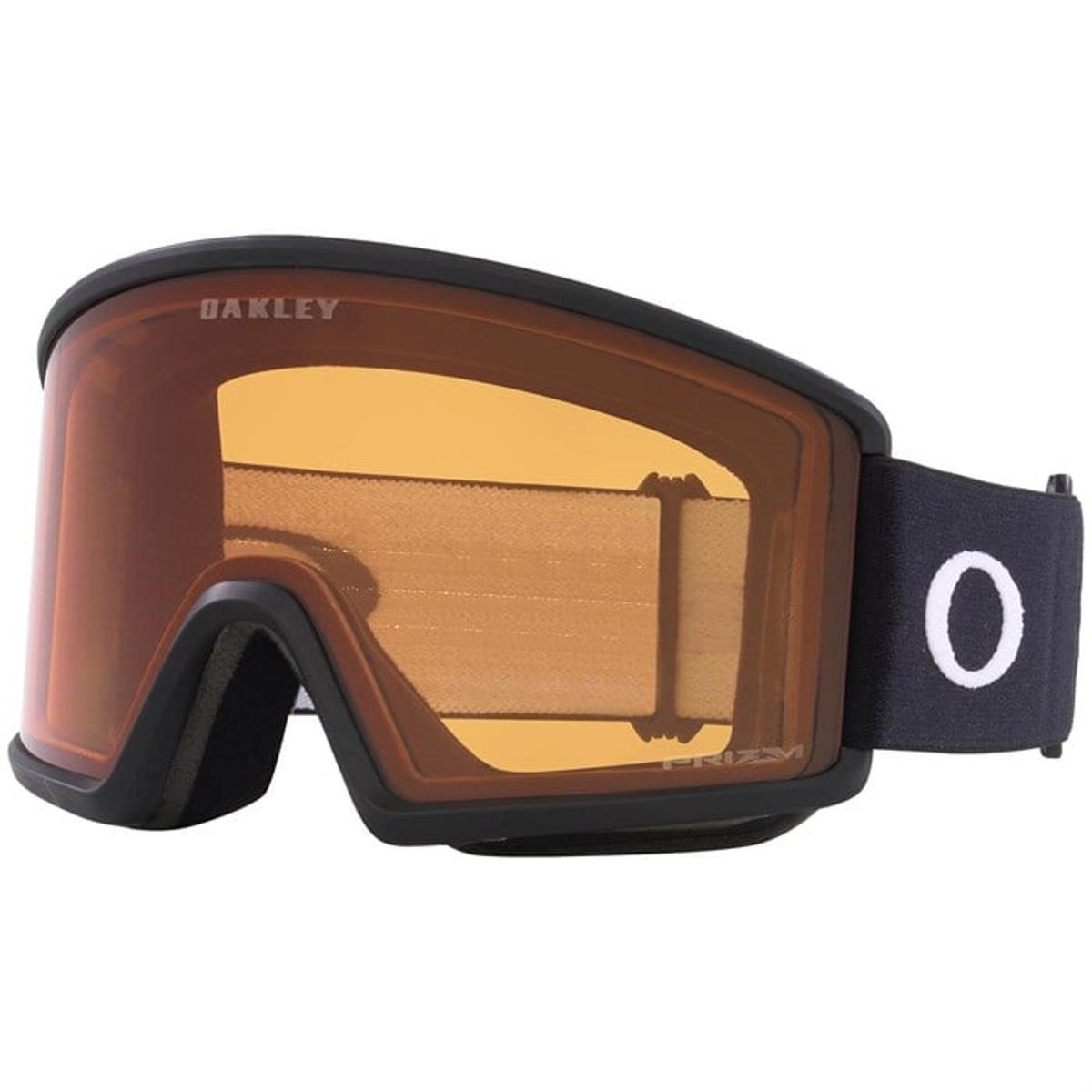 Target Line L Goggles 2025 MATTE BLACK with Prizm Persimmon Lens by Oakley