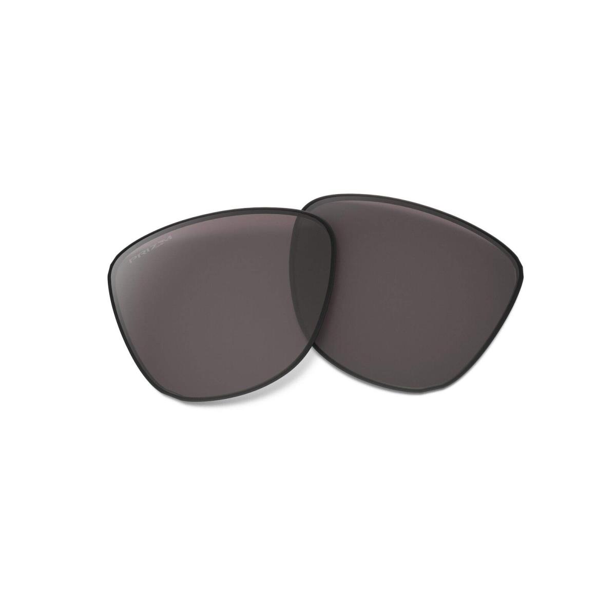 Oakley - Unisex Frogskins Sapphire Replacement Lens Prizm Grey