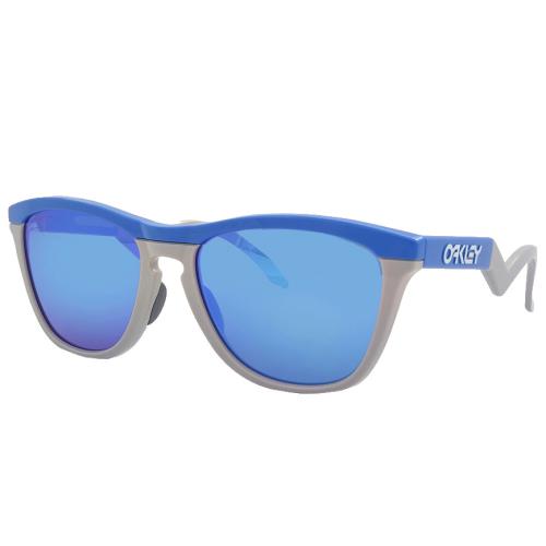 Oakley Sunglasses OO9289 Frogskins Hybrid 928903 Blu Light Blue Man - Frame: Blue, Lens: Light blue