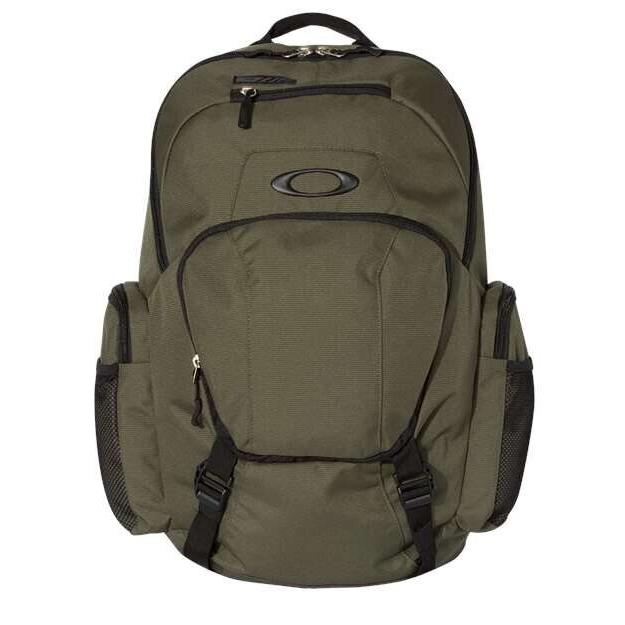 Oakley 30L School Bag Enduro Backpack Travel Pack Laptop Bag Dark Brush