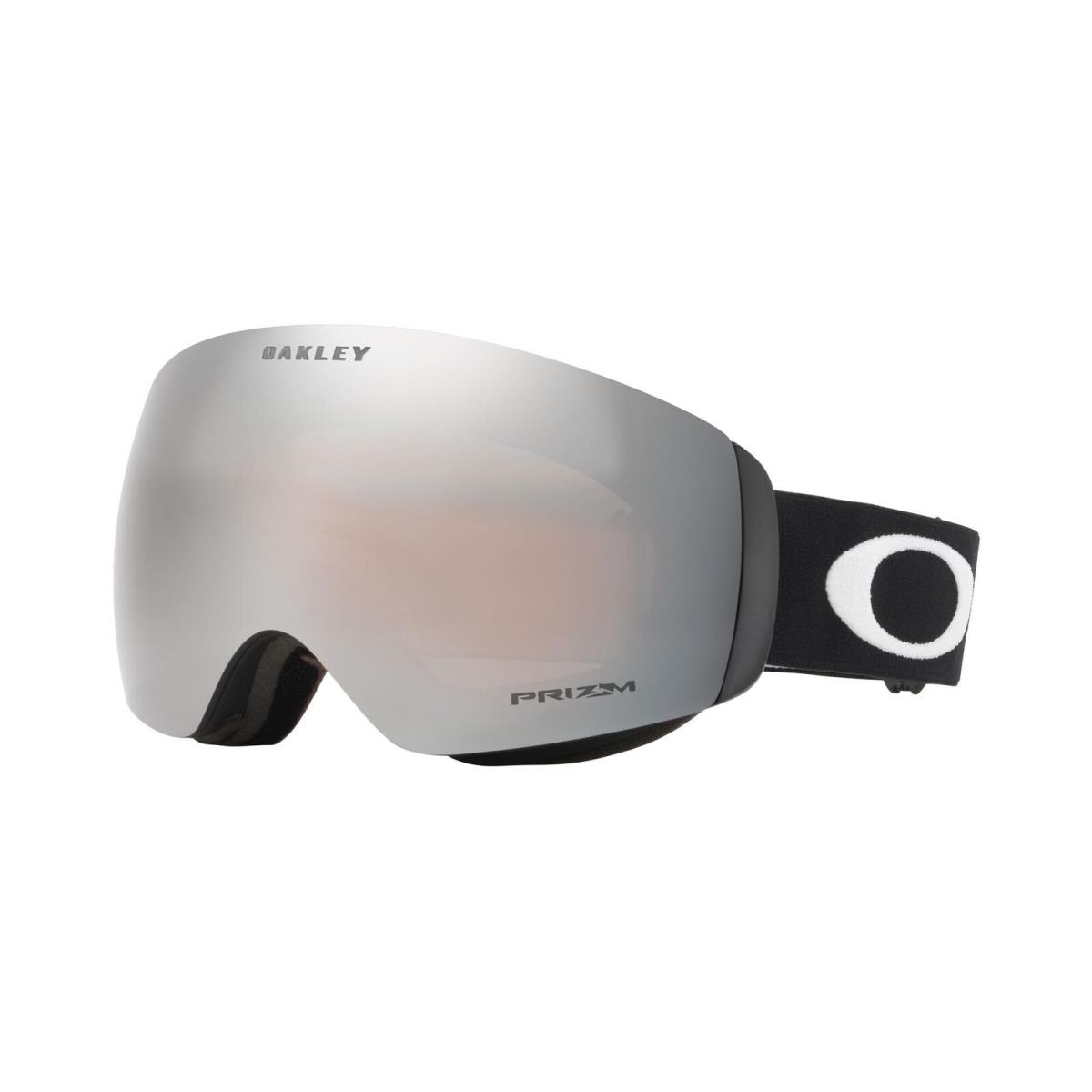 Flight Deck M Snow Goggle Matte Black/prizm Snow Black Iridium Medium by Oakley