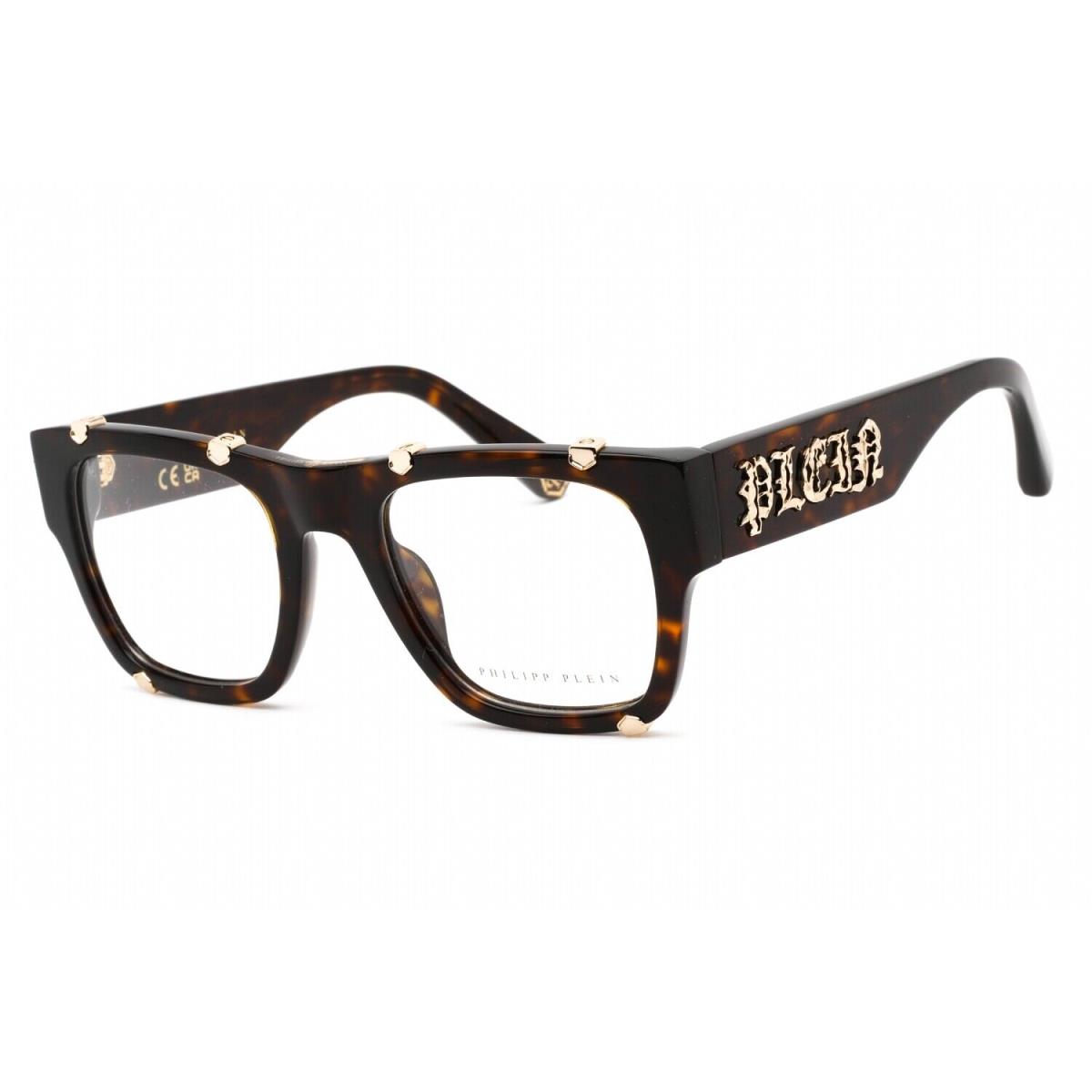 Philipp Plein VPP042W-722-54 Eyeglasses Size 54mm 23mm 0mm Brown Women