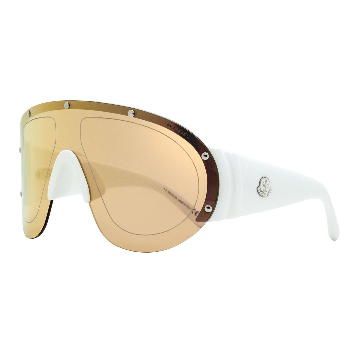 Moncler Rapide Sunglasses ML0277 21G White 0mm