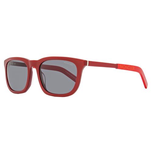 Moncler Kolligian Sunglasses ML0290 66D Red 57mm