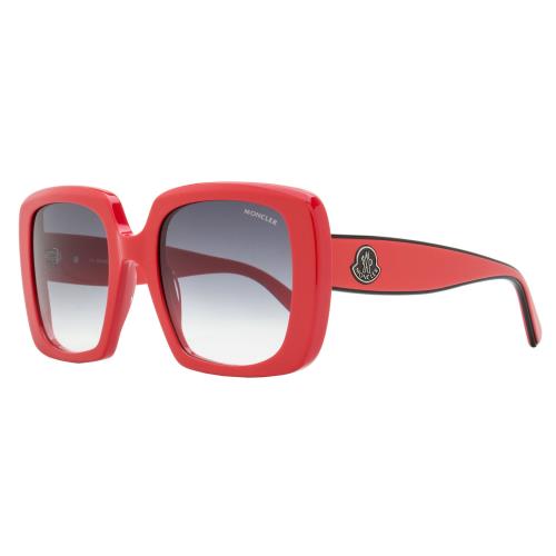 Moncler Blanche Sunglasses ML0259 66B Red 53mm