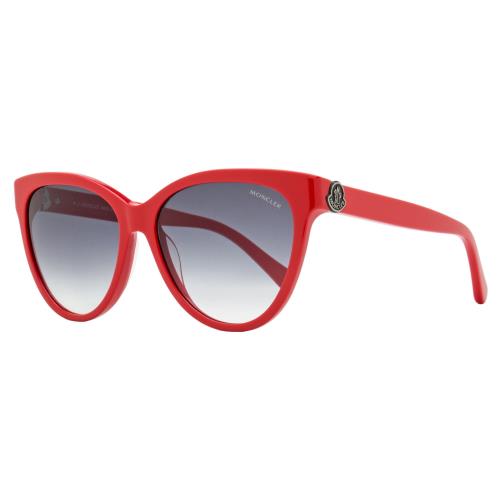 Moncler Maquille Sunglasses ML0283 66B Red 55mm