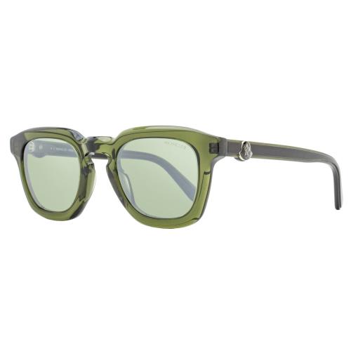 Moncler Gradd Sunglasses ML0262 96Q Transparent Green 50mm