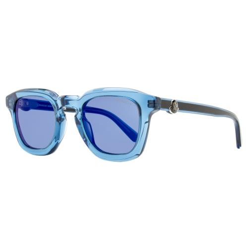 Moncler Gradd Sunglasses ML0262 90X Transparent Blue 50mm