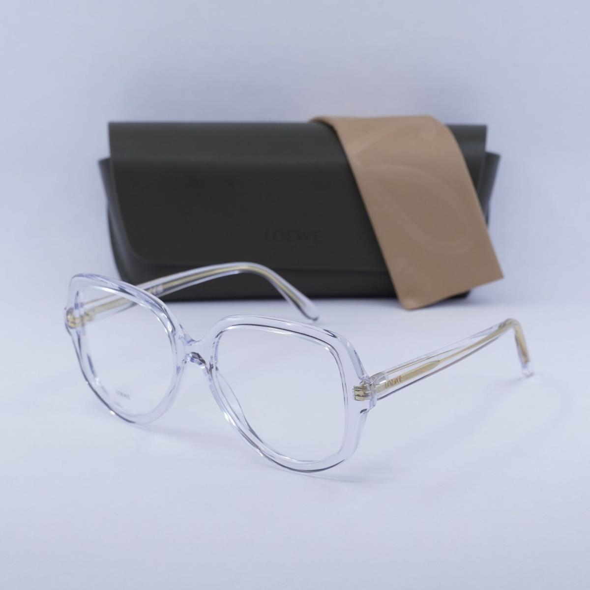 Loewe LW50078I 026 Transparent 54mm Eyeglasses