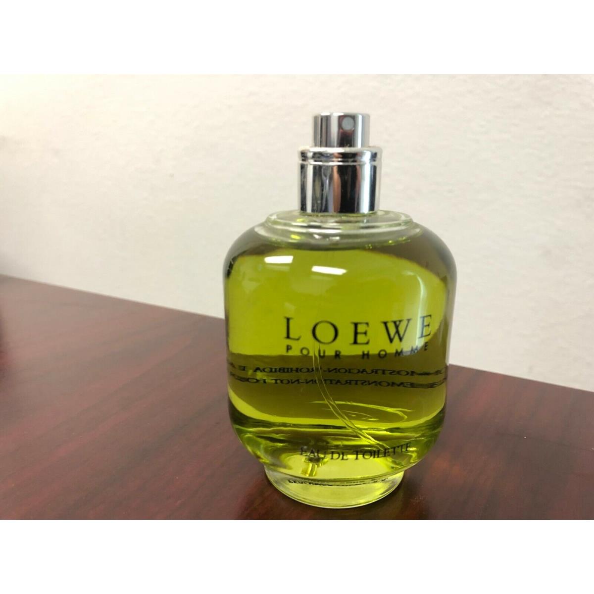 Loewe Pour Homme by Parfumes Loewe 5.1 oz / 150 ML Edt Spray Tester