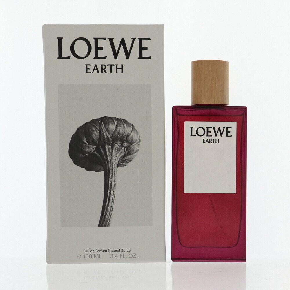 Earth For Women by Loewe 3.4 Oz Eau De Parfum Spray Box