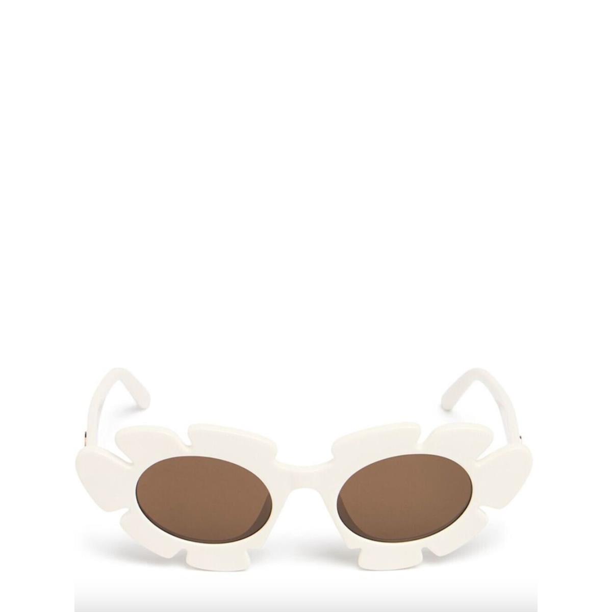 Loewe x Paula`s Ibiza Flower Sunglasses White Womens Size OS