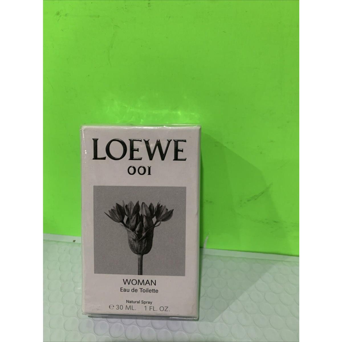 Loewe 001 Woman 1 FL oz 30ml Eau de Toilette Edt Spray